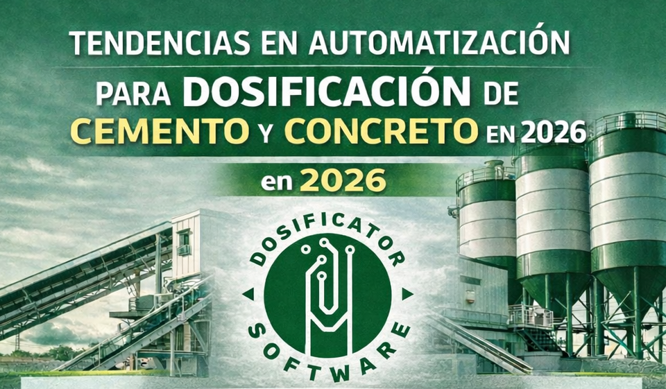 Automatización para la Dosificación de Cemento y Concreto