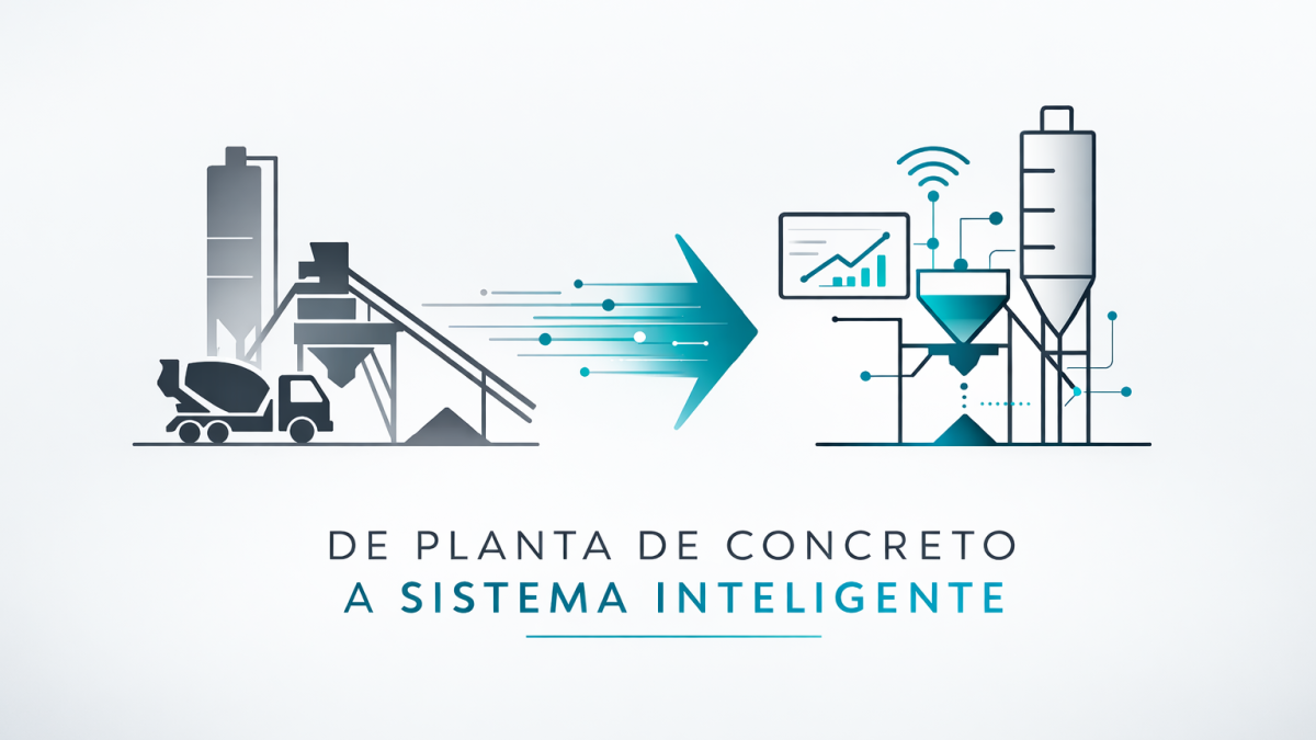 Planta de Concreto Inteligente