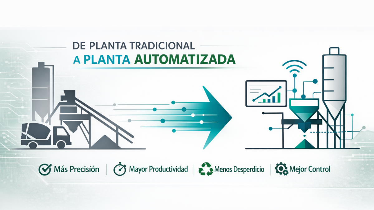 Planta automatizada