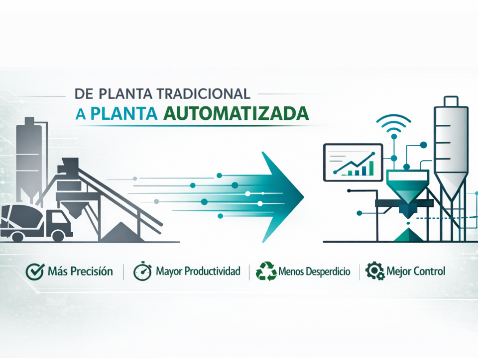 Planta automatizada